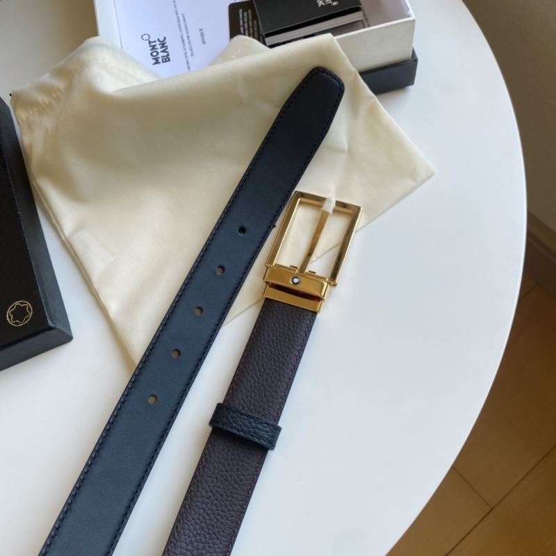 Montblanc Belts